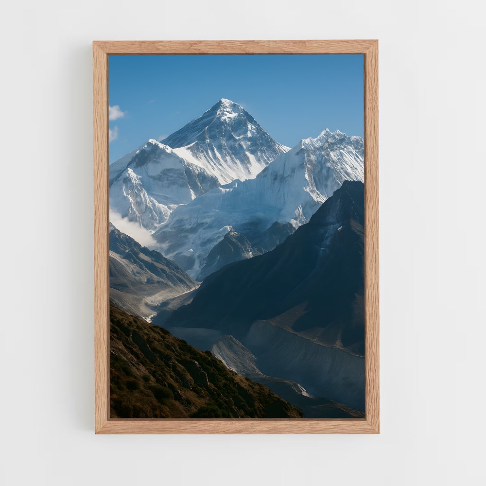 ap-mount everest-14 cadre Bois clair