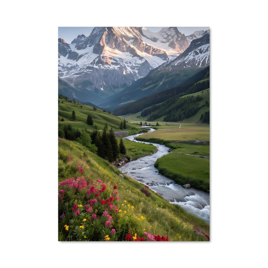 Poster Mountain 97081