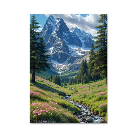 Poster Mountain 97066