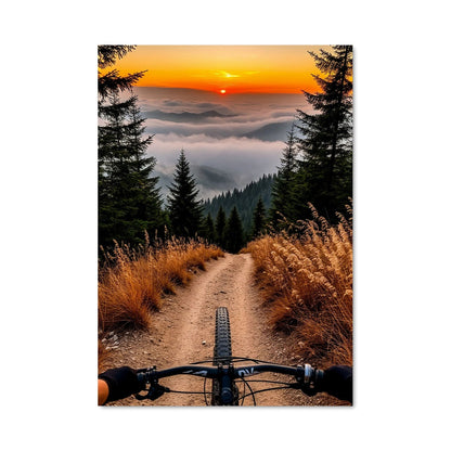 Poster Piste Sauvage