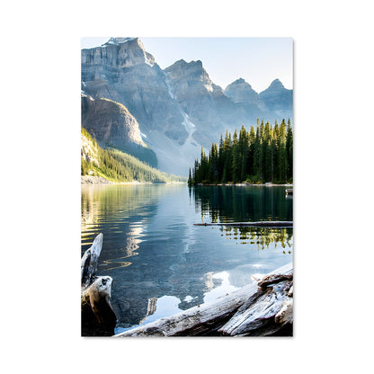 Poster Mountain lake 97050