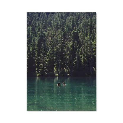 Poster Plongée au Coeur du Lac