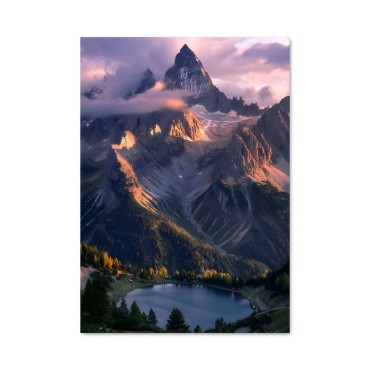 Poster Dolomites Dream