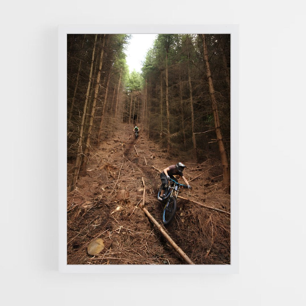 ap-mountain biking-12 cadre Blanc