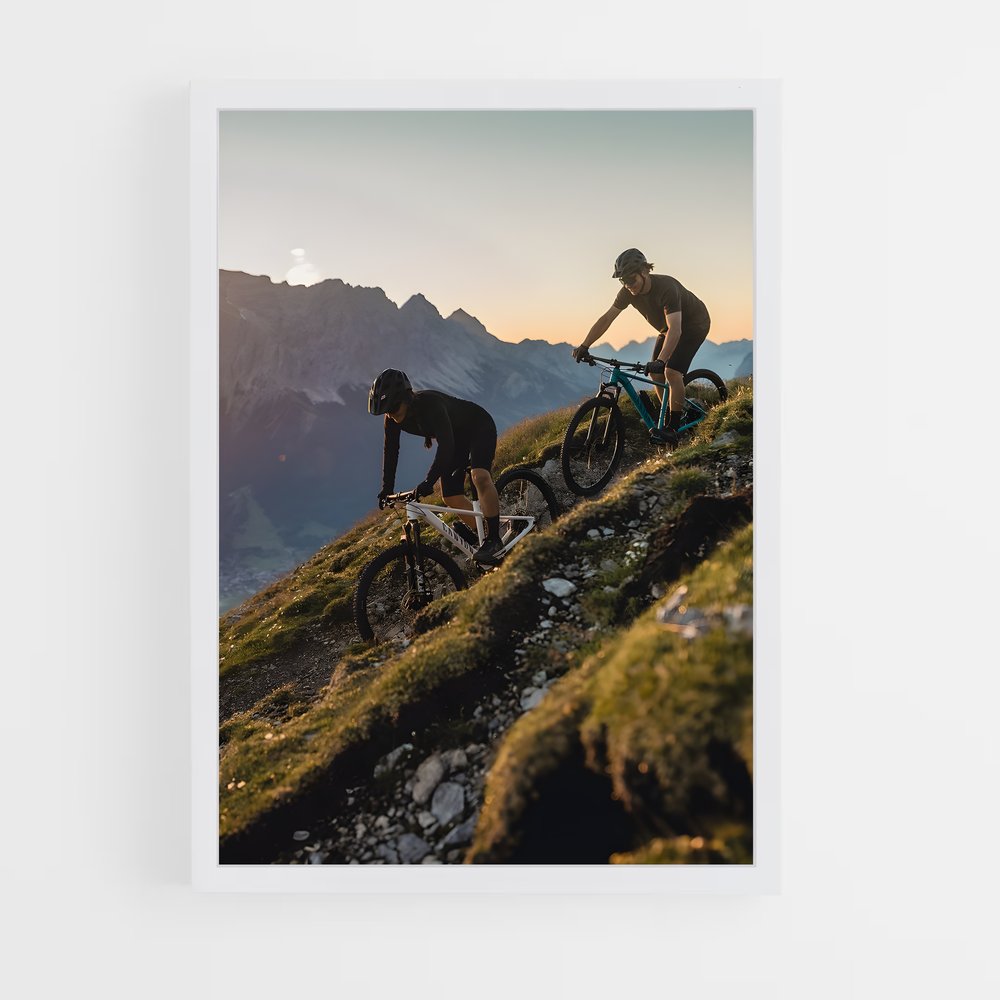 ap-mountain biking-3 cadre Blanc