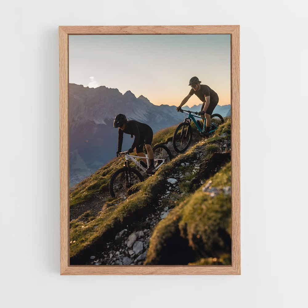 ap-mountain biking-3 cadre Bois clair