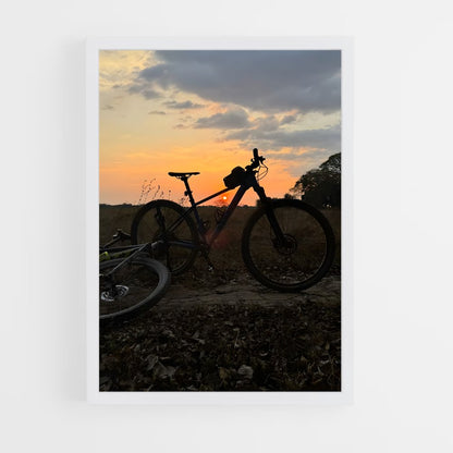 ap-mountain biking-7 cadre Blanc
