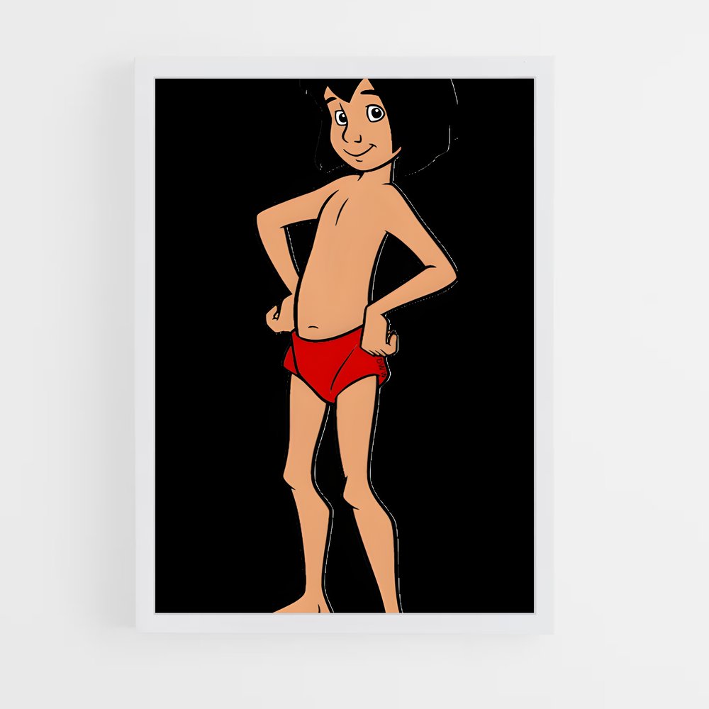 ap-mowgli-4 cadre Blanc