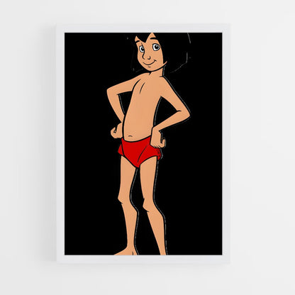 ap-mowgli-4 cadre Blanc