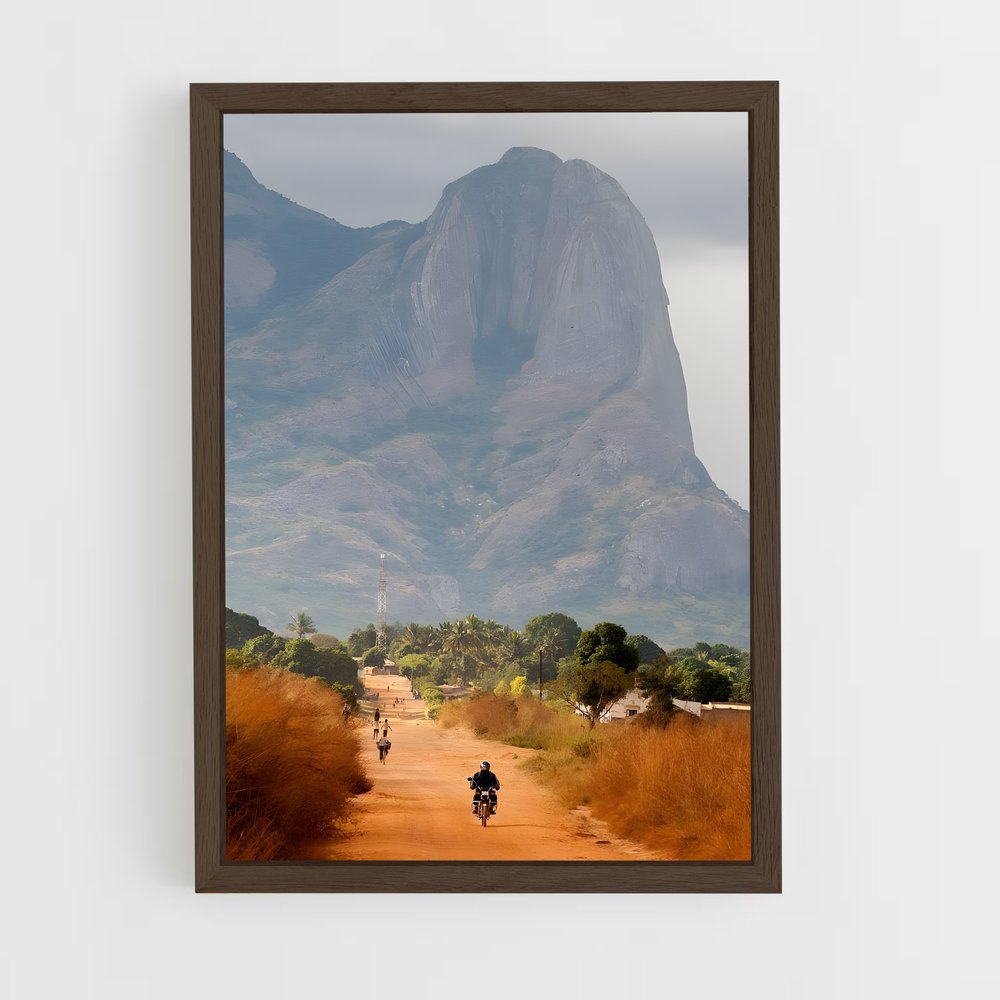 ap-mozambique-2 cadre Bois foncé