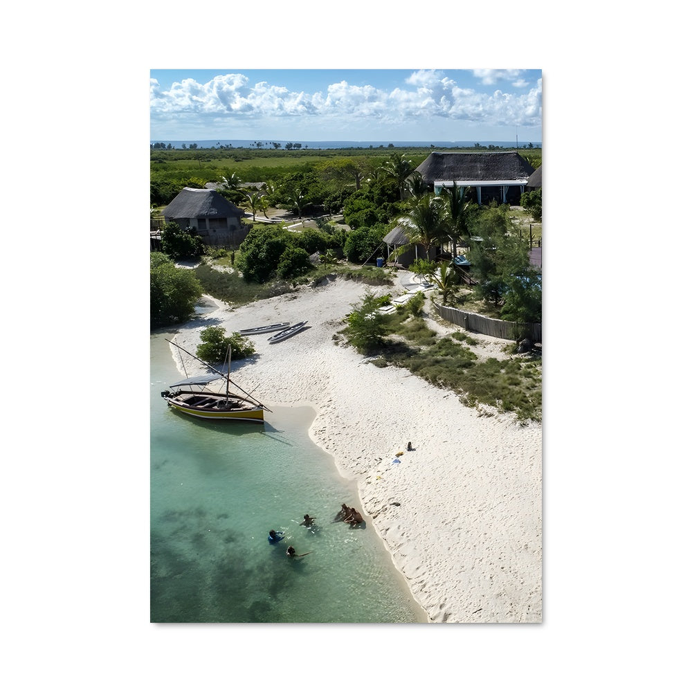 Poster Mozambique 86856