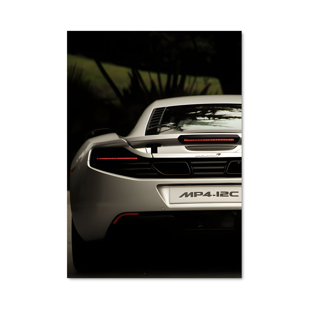 Poster Mp4-12c 78538