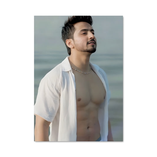 Poster L'Homme de la Plage