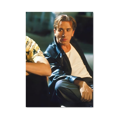 Poster Le Canap' Orange