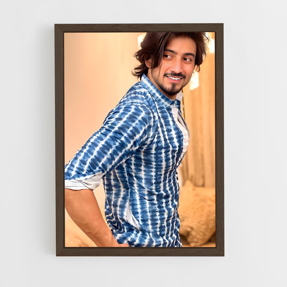 ap-mr faisu-7 cadre Bois foncé