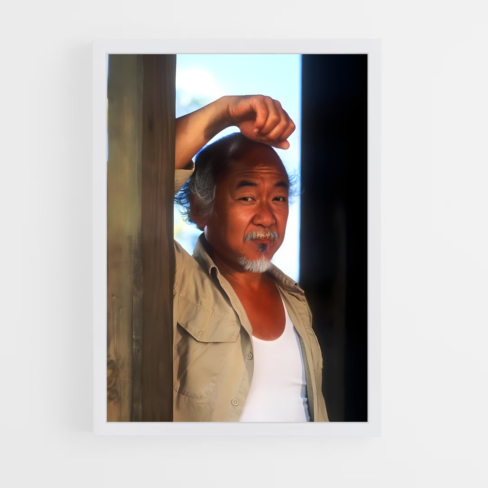 ap-mr miyagi-1 cadre Blanc