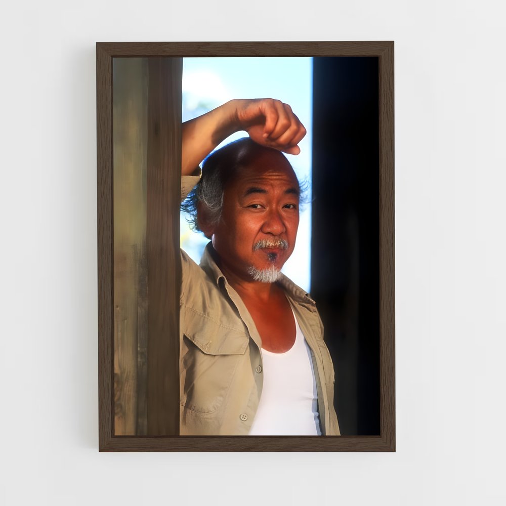 ap-mr miyagi-1 cadre Bois foncé