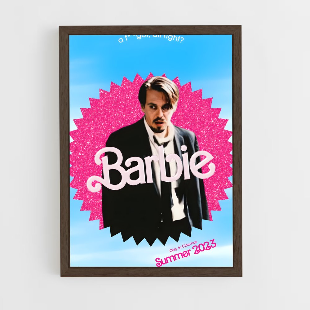 ap-mr pink-1 cadre Bois foncé