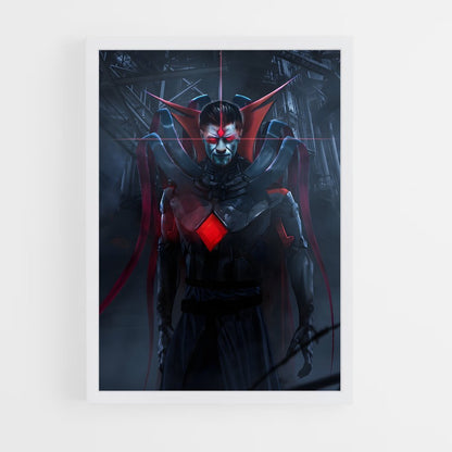 ap-mr sinister-5 cadre Blanc