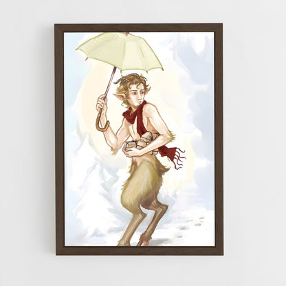 ap-mr tumnus-1 cadre Bois foncé