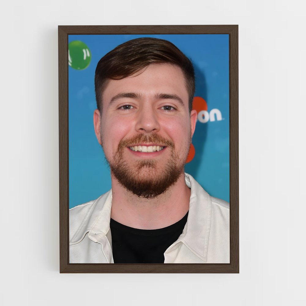 ap-mrbeast-2 cadre Bois foncé
