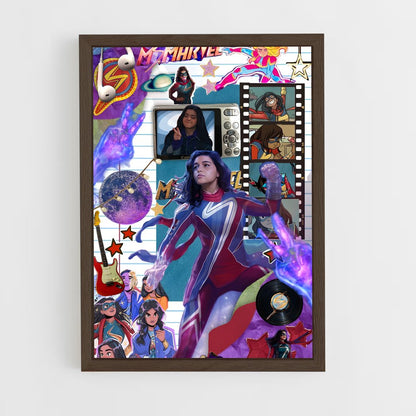 ap-ms marvel-4 cadre Bois foncé