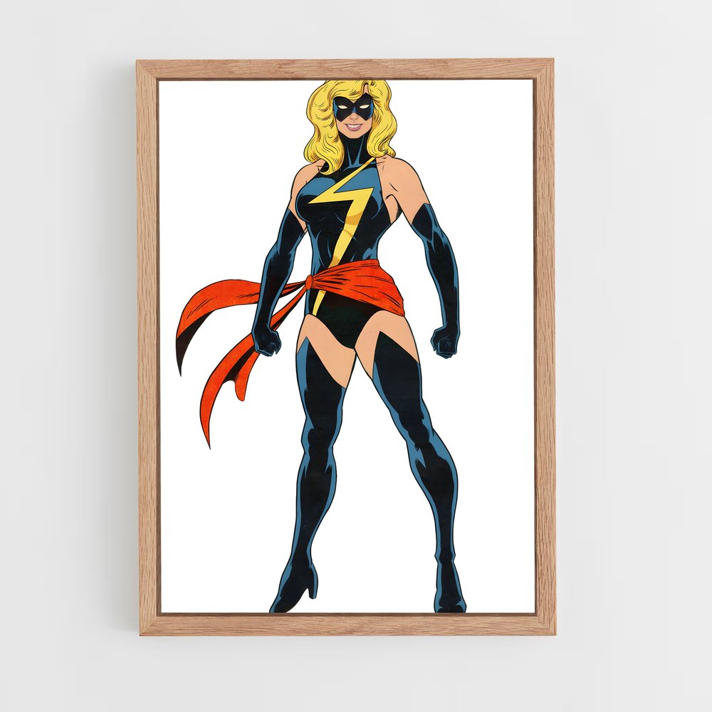 ap-ms marvel-9 cadre Bois clair