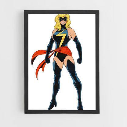 ap-ms marvel-9 cadre Noir