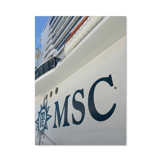 Poster Croisière Évasion