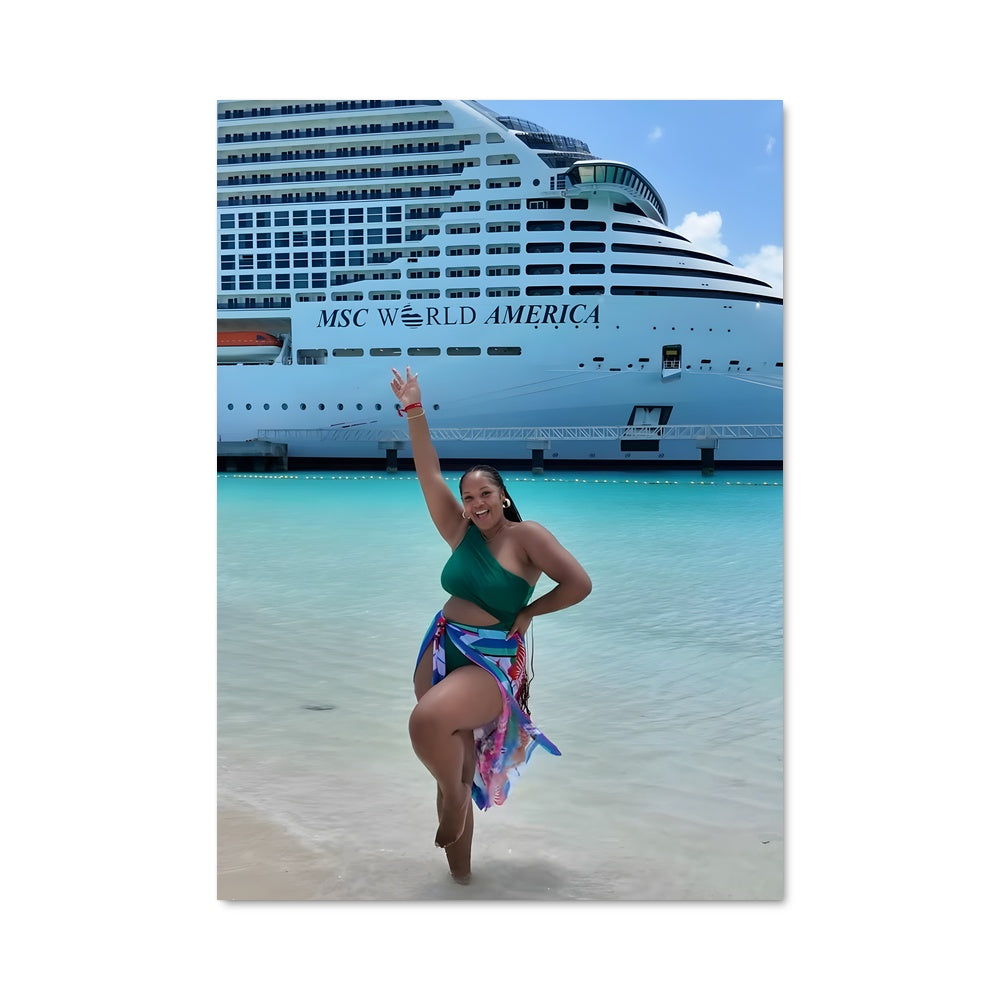 Poster Croisière Émeraude