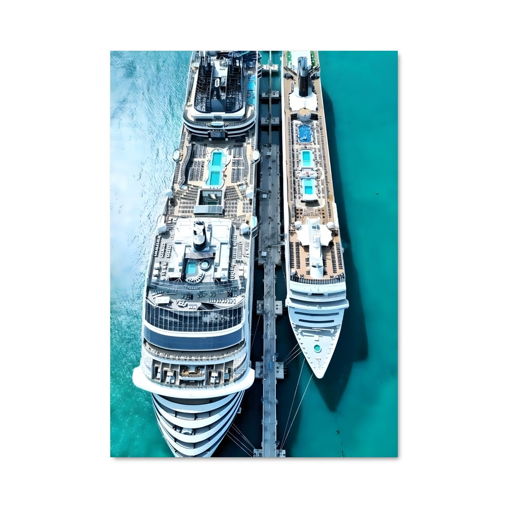 Poster MSC Europa: L'Odyssée Maritime