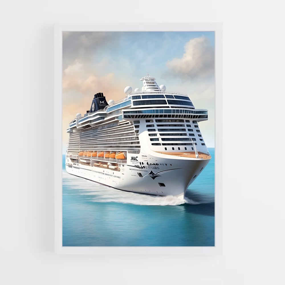 ap-msc world europa-1 cadre Blanc