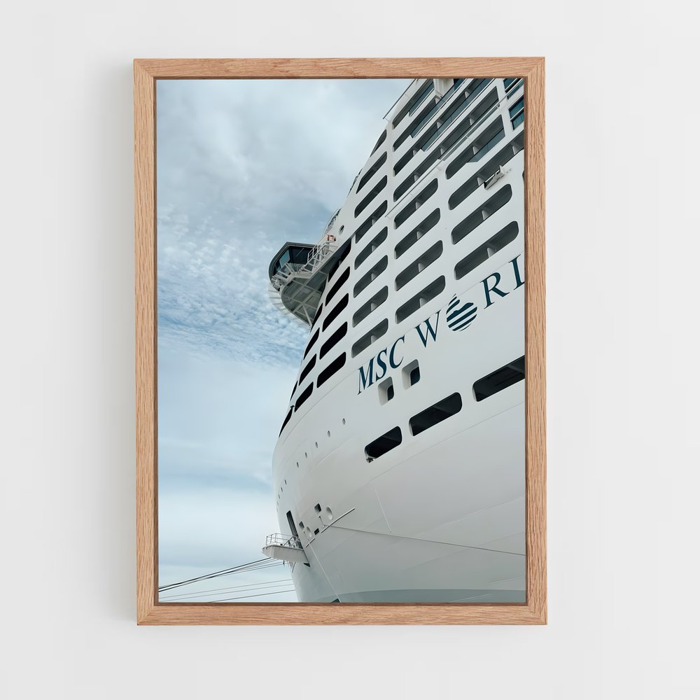 ap-msc world europa-5 cadre Bois clair