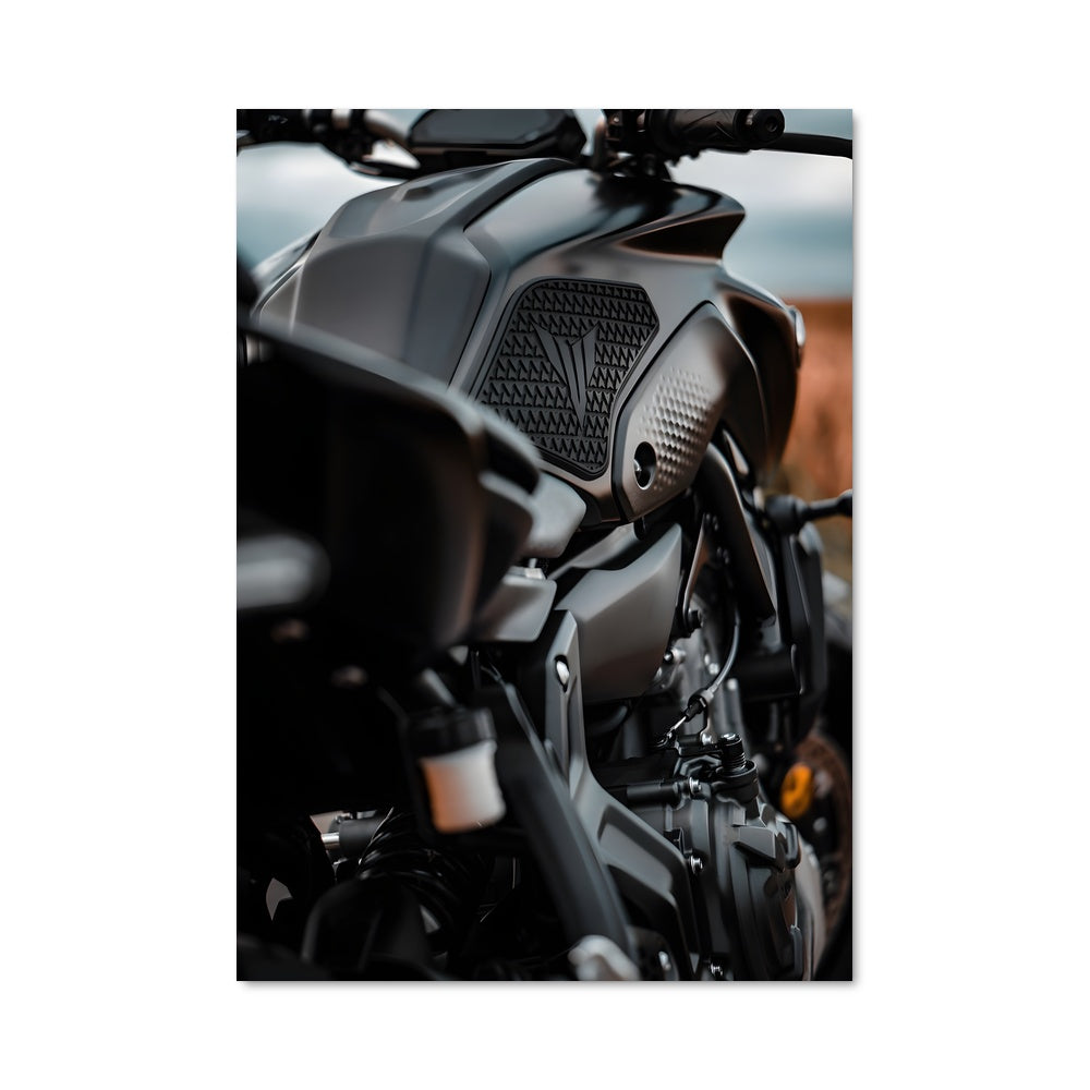 Poster Frontière de Vitesse