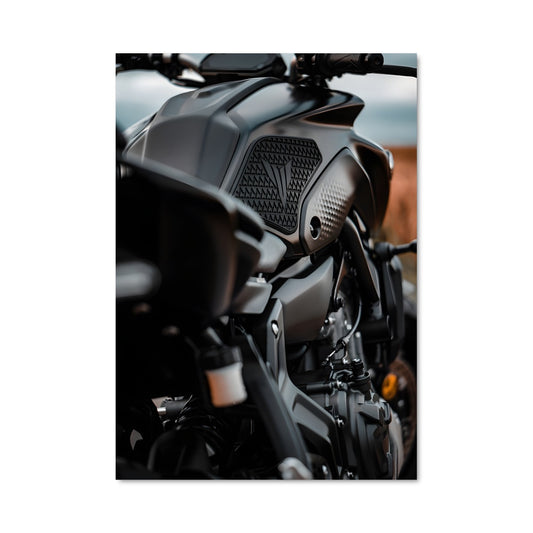 Poster Frontière de Vitesse