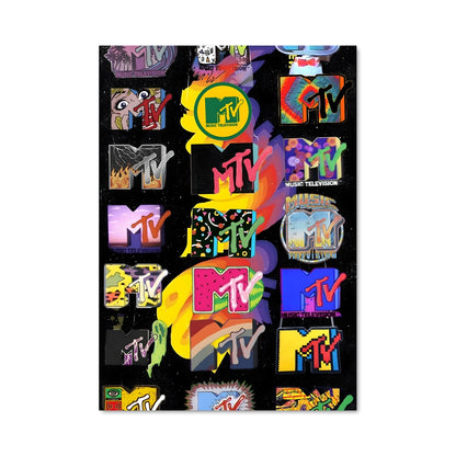 Poster Logo Mania