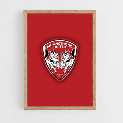 ap-muangthong united fc-1 cadre Bois clair