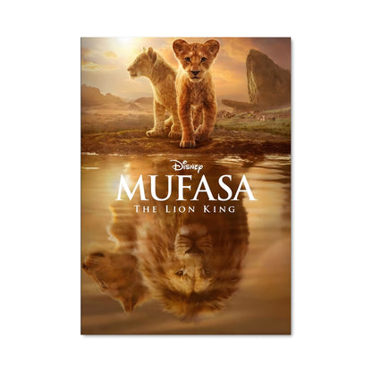Poster Royaume des Lions
