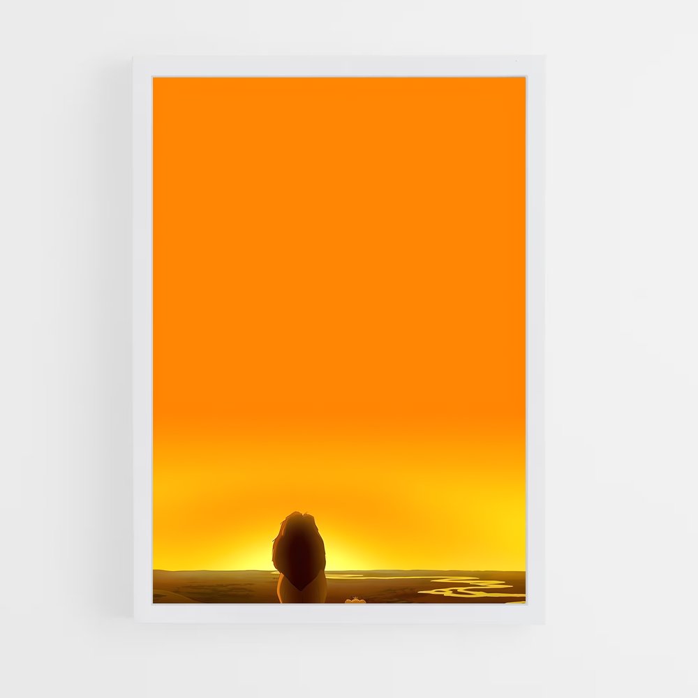 ap-mufasa-8 cadre Blanc
