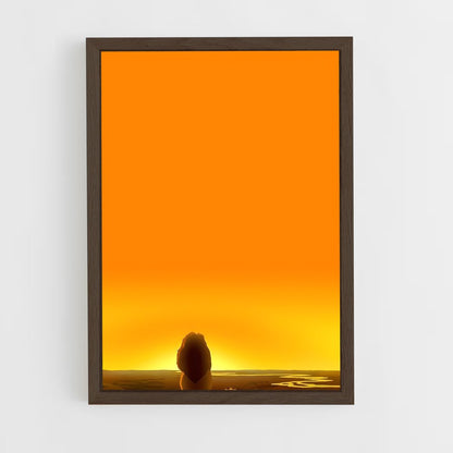 ap-mufasa-8 cadre Bois foncé