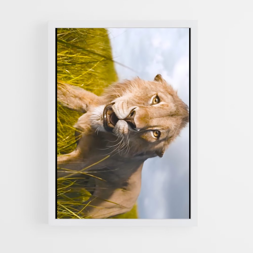 ap-mufasa-9 cadre Blanc