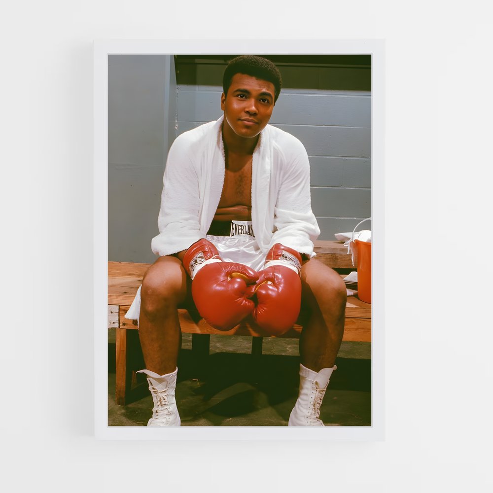 ap-muhammad ali-3 cadre Blanc