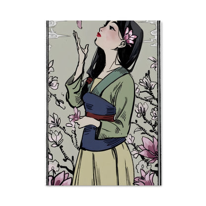 Poster Fleur de Courage