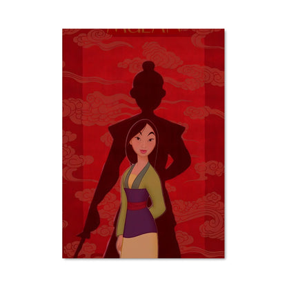 Poster L'Héroïne de la Légende