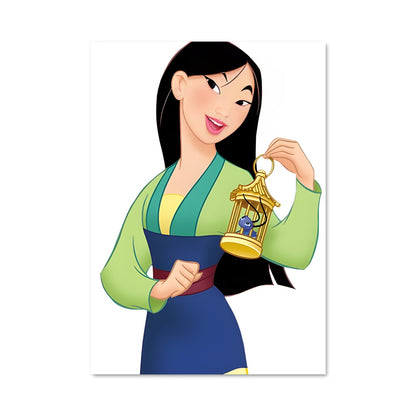 Poster La Princesse des Neiges