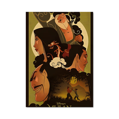 Poster Courage et Honneur