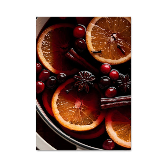 Poster Vin Chaud Enchanté