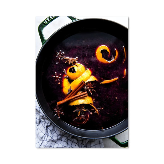Poster Vin Chaud Mystique