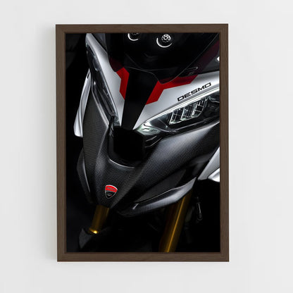 ap-multistrada v4-5 cadre Bois foncé