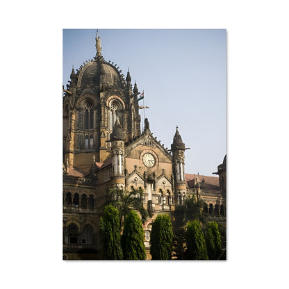 Poster L'Horloge de Mumbai